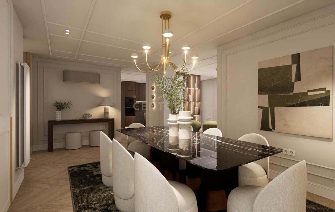 Apartment in Barrio Salamanca, Madrid, Spain 5 - 17283338