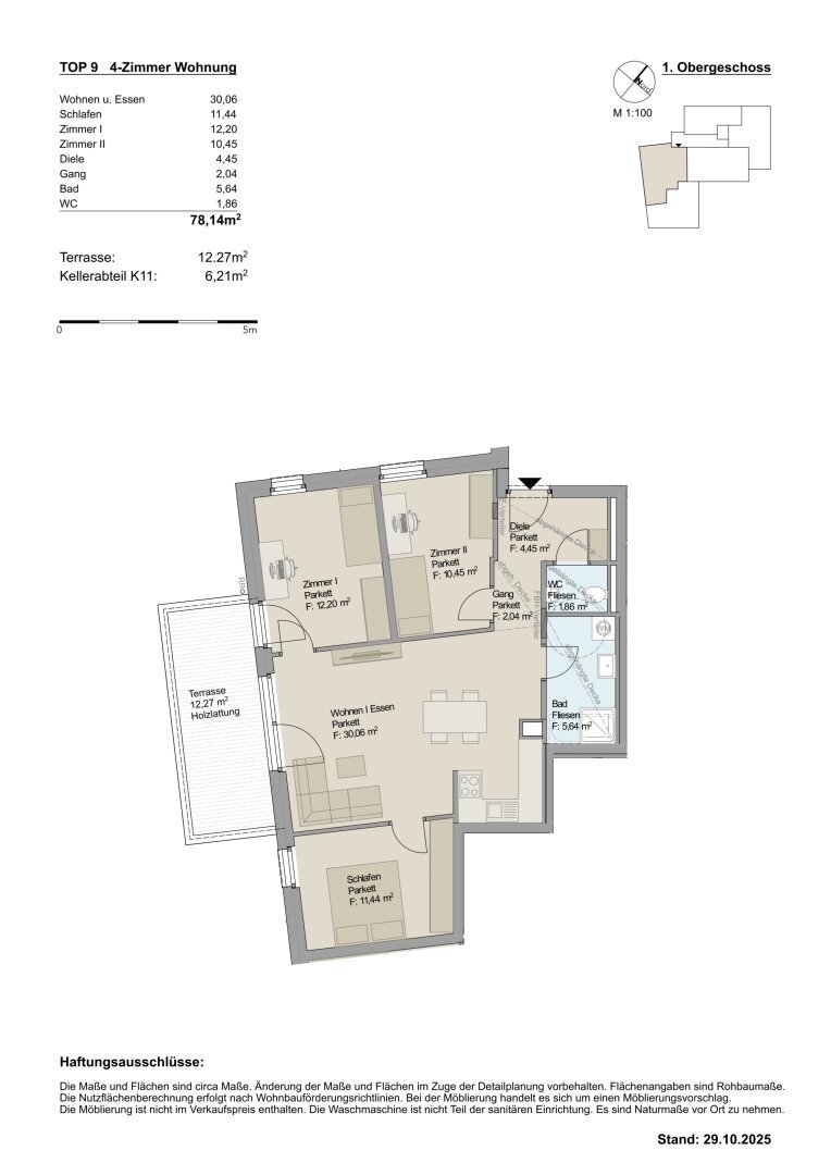 Apartment in Zirl, Tyrol, Austria 5 - 17285603