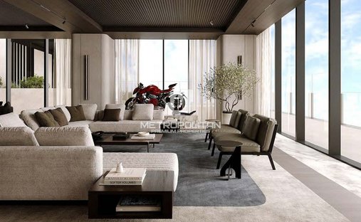 Attico in La Palm Jumeirah, Emirato di Dubai, Emirati Arabi Uniti 1