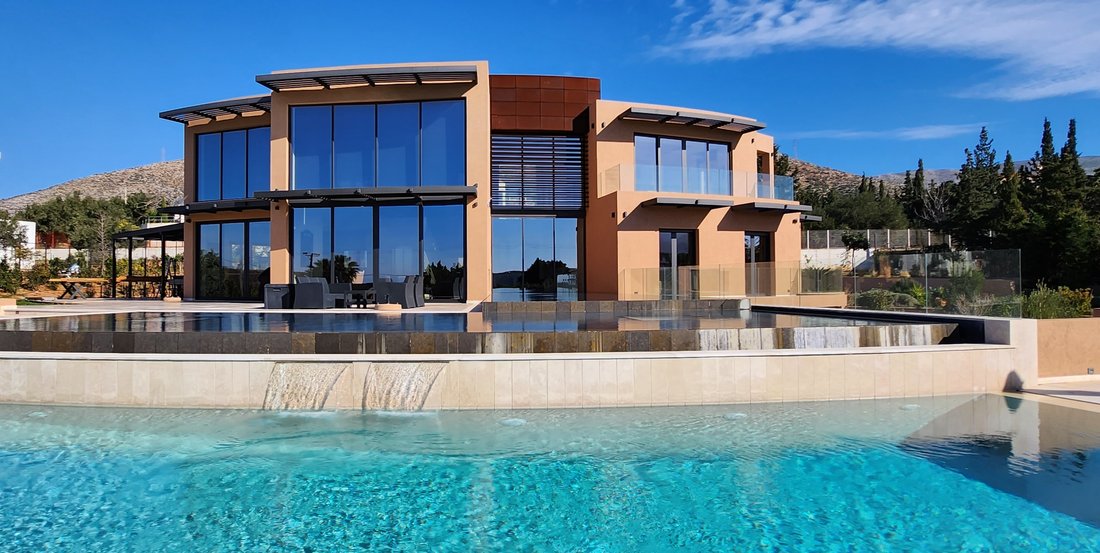 Villa in Kalyvia Thorikou, Attica, Greece 2 - 17285902