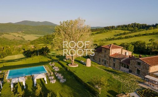 Villa in Vaglia, Tuscany, Italy 1