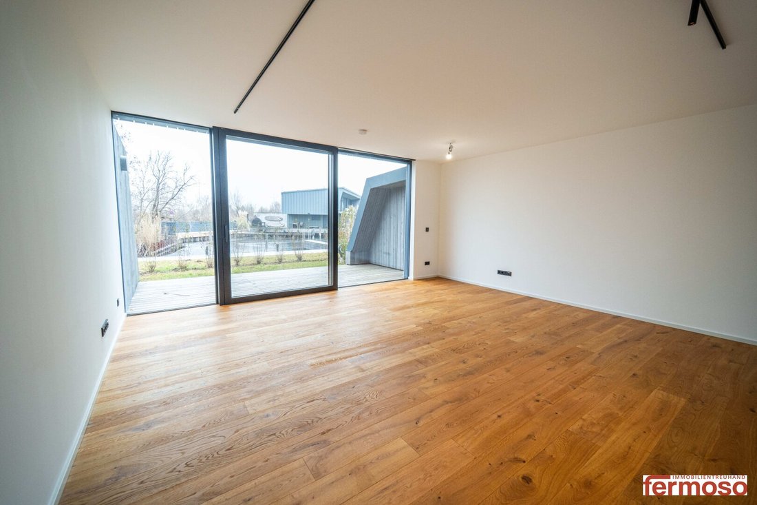 2 Zimmer Wohnung Mit Eigengarten – Modernes Wohnen Mit Freiraum