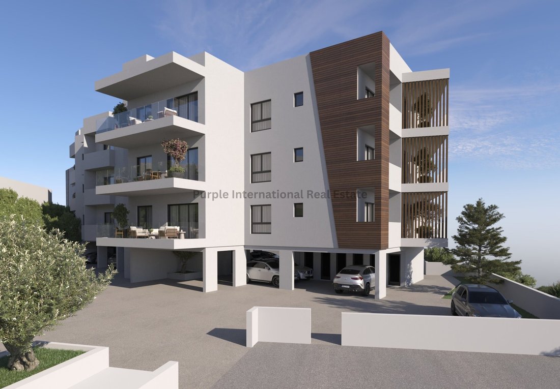 Apartment in Agios Athanasios, Limassol, Cyprus 1 - 15236030