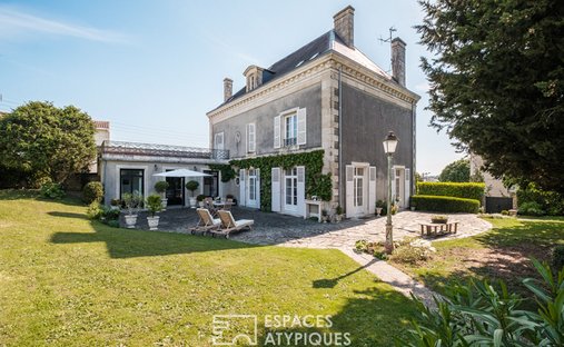 Villa in Francois, Neu-Aquitanien, Frankreich 1