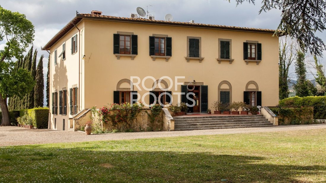 Villa in Center, Bagno A Ripoli, Tuscany 2 - 17285976
