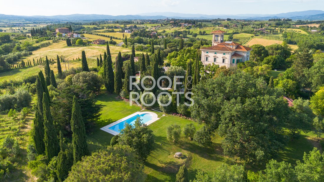 Villa in Foiano della Chiana, Tuscany, Italy 5 - 17285969