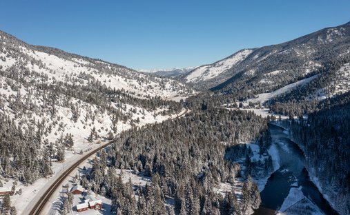 Terrain à Gallatin Gateway, Montana, États-Unis 1