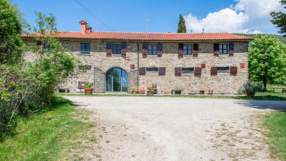 Country House in Castelfranco Piandisco, Tuscany, Italy 1 - 17290239
