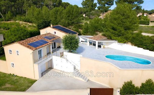 Villa in Faucounières-Constansounes-Puits de la Figuière, Rognac, France 1