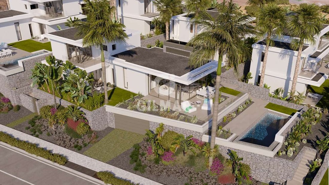 Villa in Guia de Isora, Canary Islands, Spain 1 - 17289935