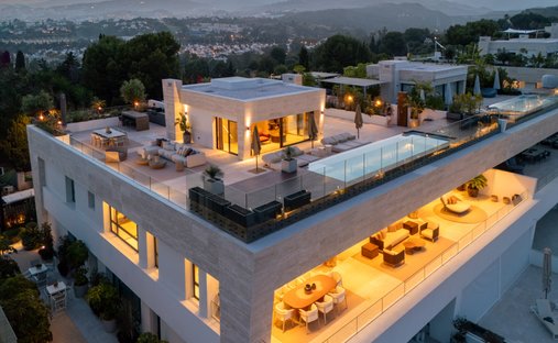 Penthouse à Marbella, Andalousie, Espagne 1