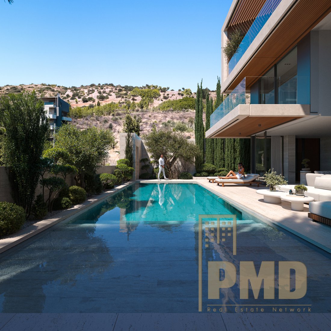 Villa in Vouliagmeni, Attica, Greece 1 - 17286480