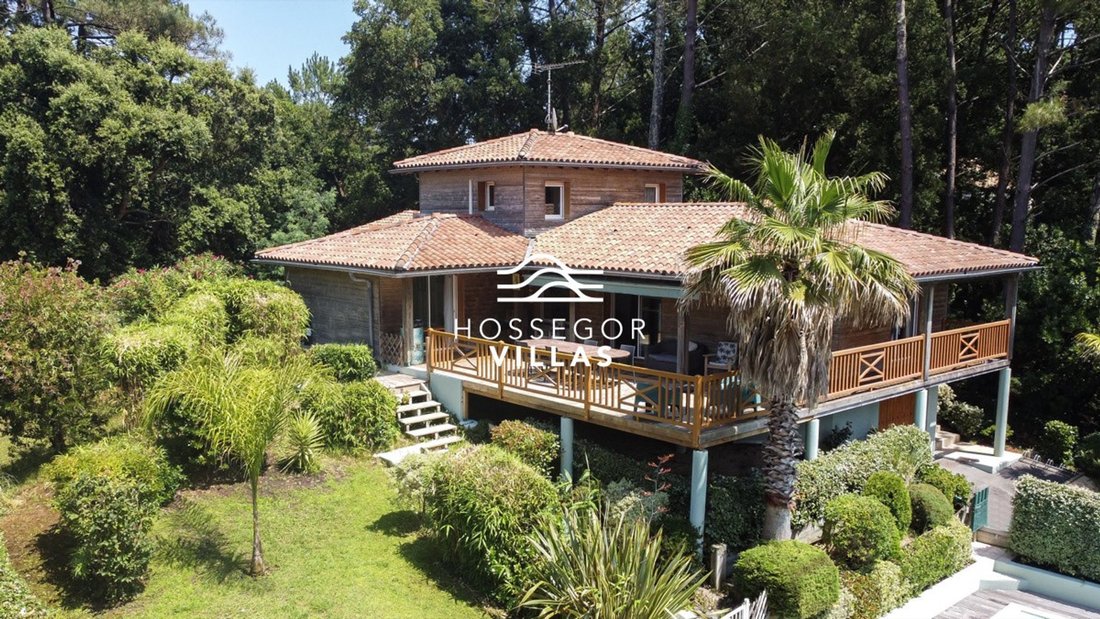 Villa in Seignosse, Nouvelle-Aquitaine, France 1 - 16248848