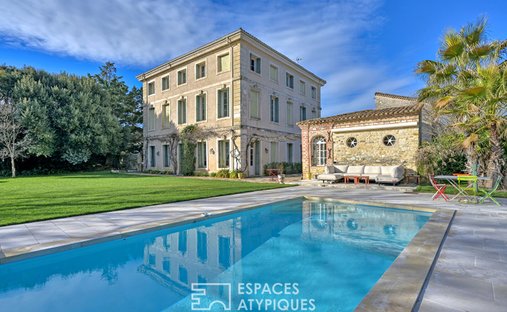 Villa a Brignon, Occitania, Francia 1