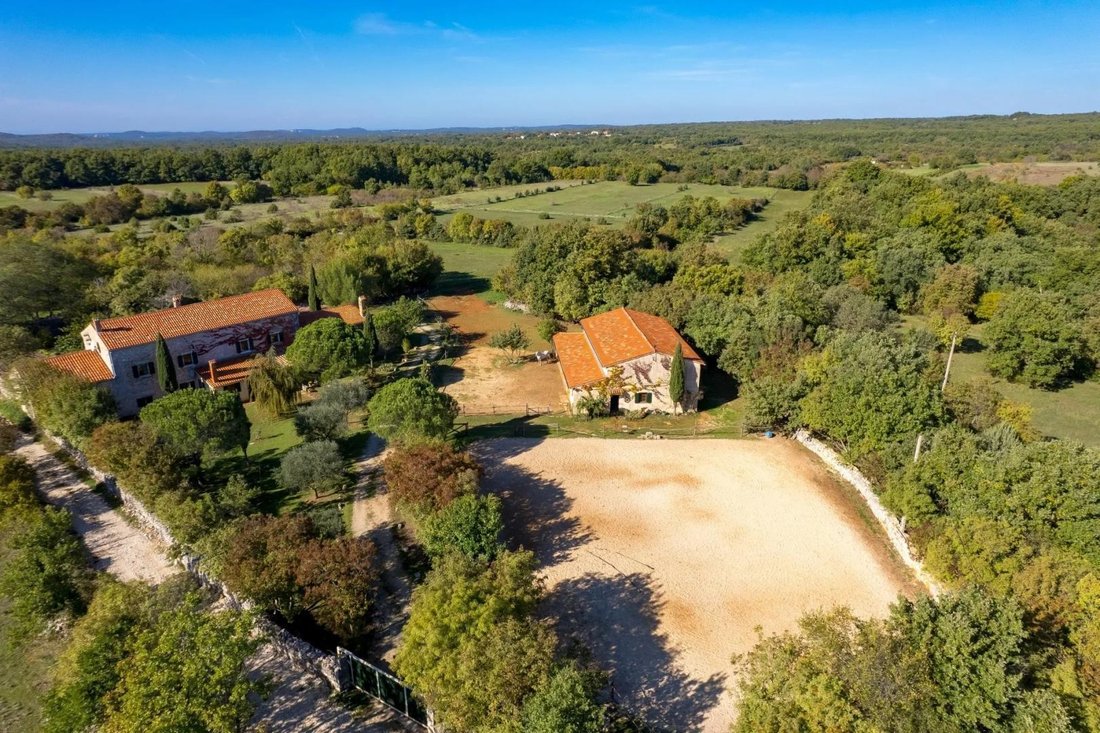 Villa in Svetvincenat, Istria County, Croatia 4 - 17290347