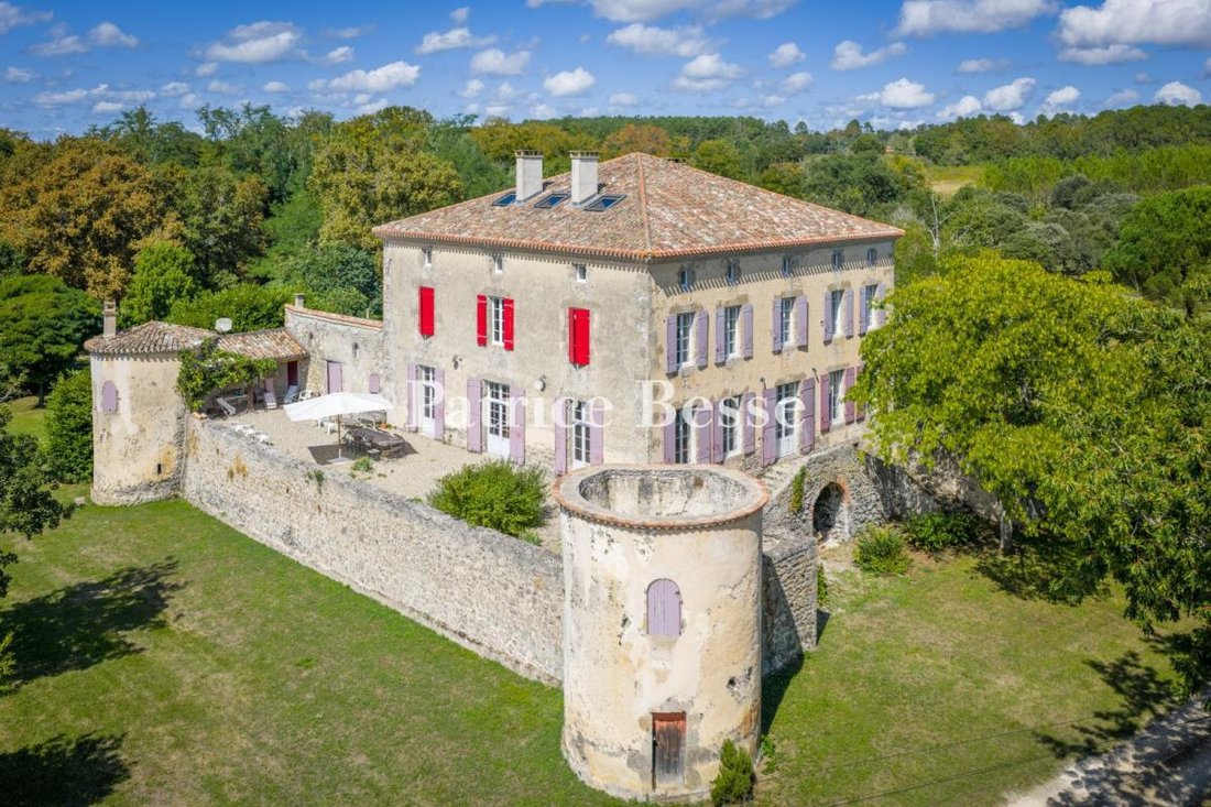 Castle in Casteljaloux, Nouvelle-Aquitaine, France 1 - 17289925