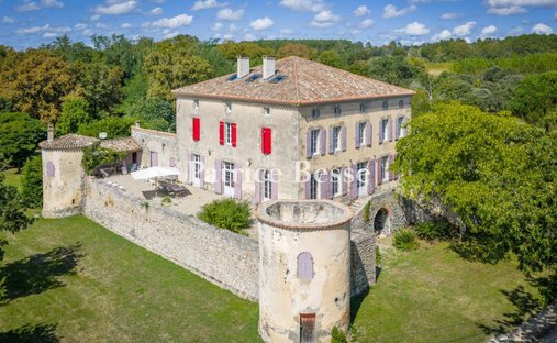 Castle in Casteljaloux, Nouvelle-Aquitaine, France 1