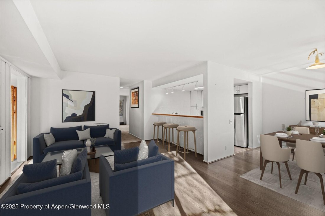 Condo in Snowmass Village, Colorado, United States 4 - 16543392