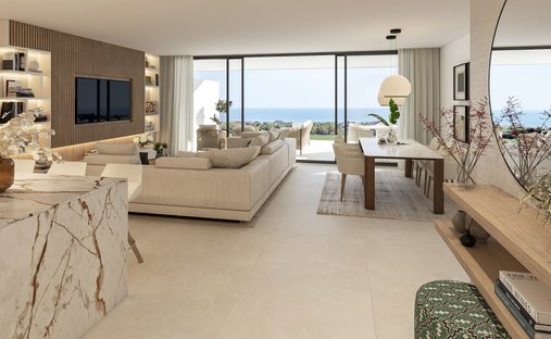 Penthouse à Nueva Andalucia, Marbella, Espagne 1
