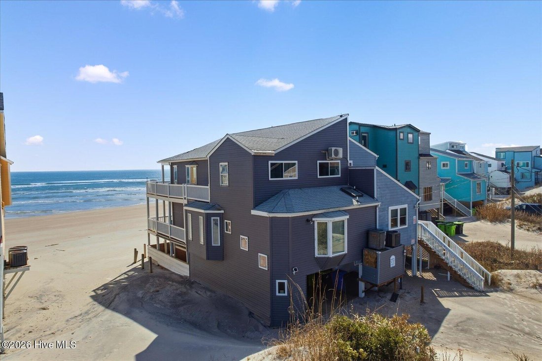 Townhouse in North Topsail Beach, North Carolina, United States 5 - 17289126
