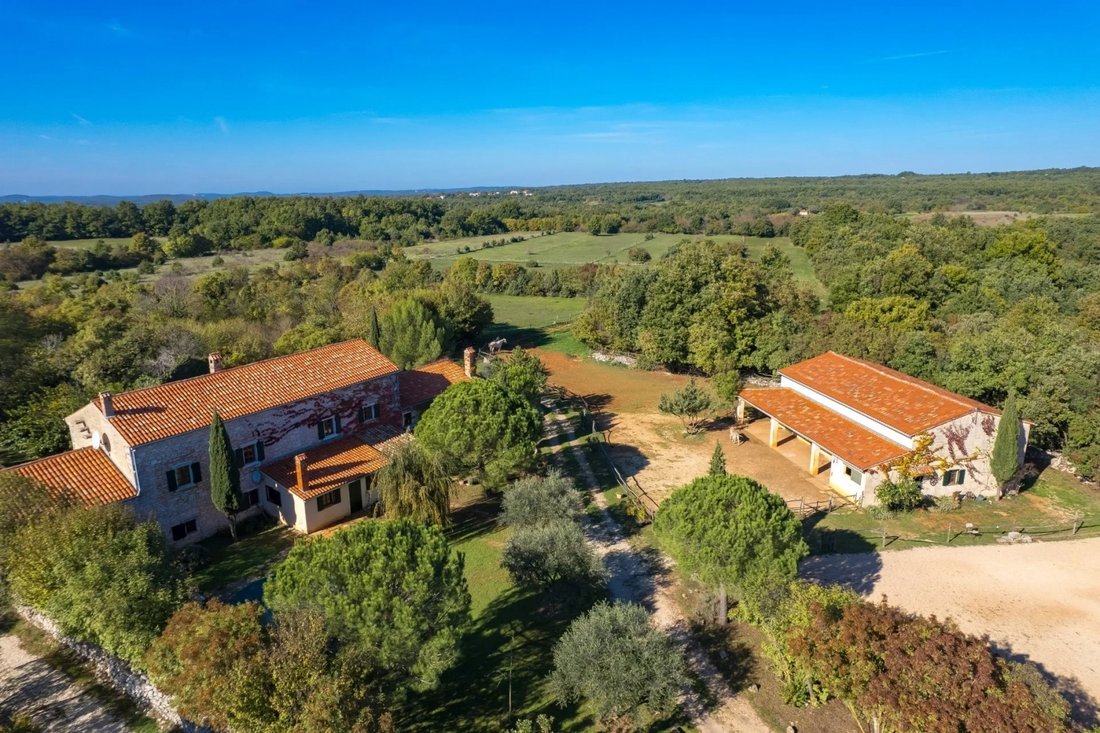 Villa in Svetvincenat, Istria County, Croatia 1 - 17290347