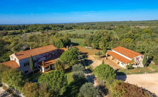 Villa en Svetvinčenat, Istria, Croacia 1