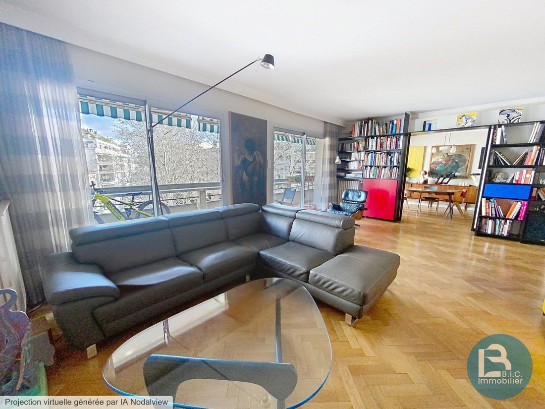 Apartment in Part Dieu, Lyon 3e Arrondissement, Lyon 1 - 17290693