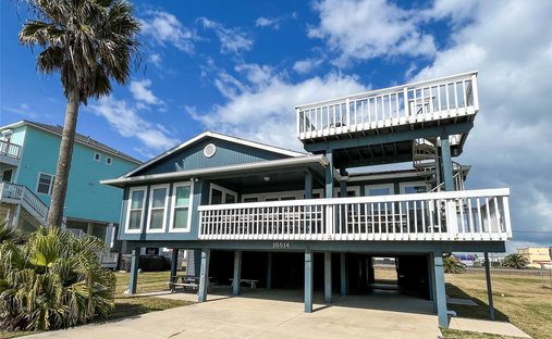 House in Galveston, Texas, United States 1