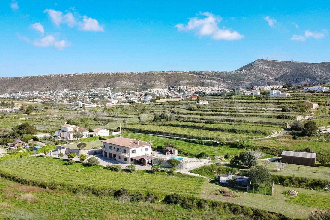 Finca in el Poble Nou de Benitatxell / Benitachell, Valencian Community, Spain 1 - 17289837