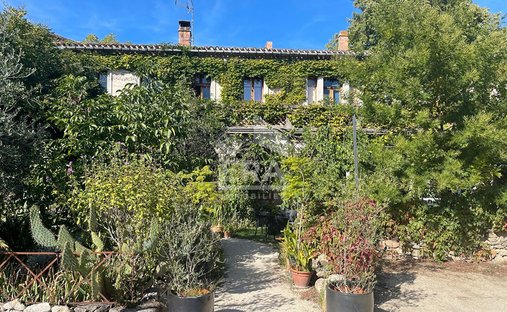 Villa a Montolieu, Occitania, Francia 1