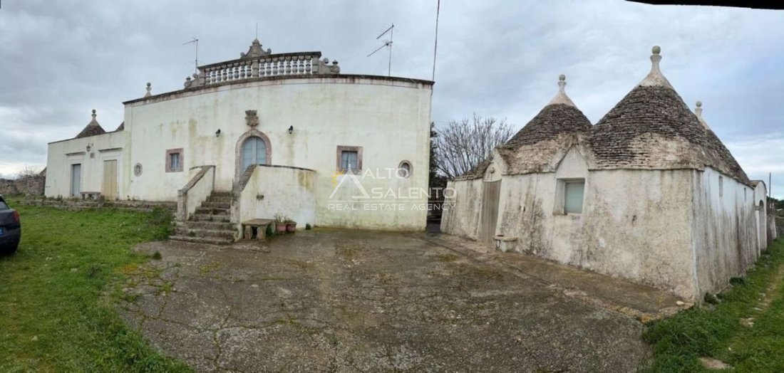 Estate in Historic Center, Martina Franca, Apulia 4 - 17286591