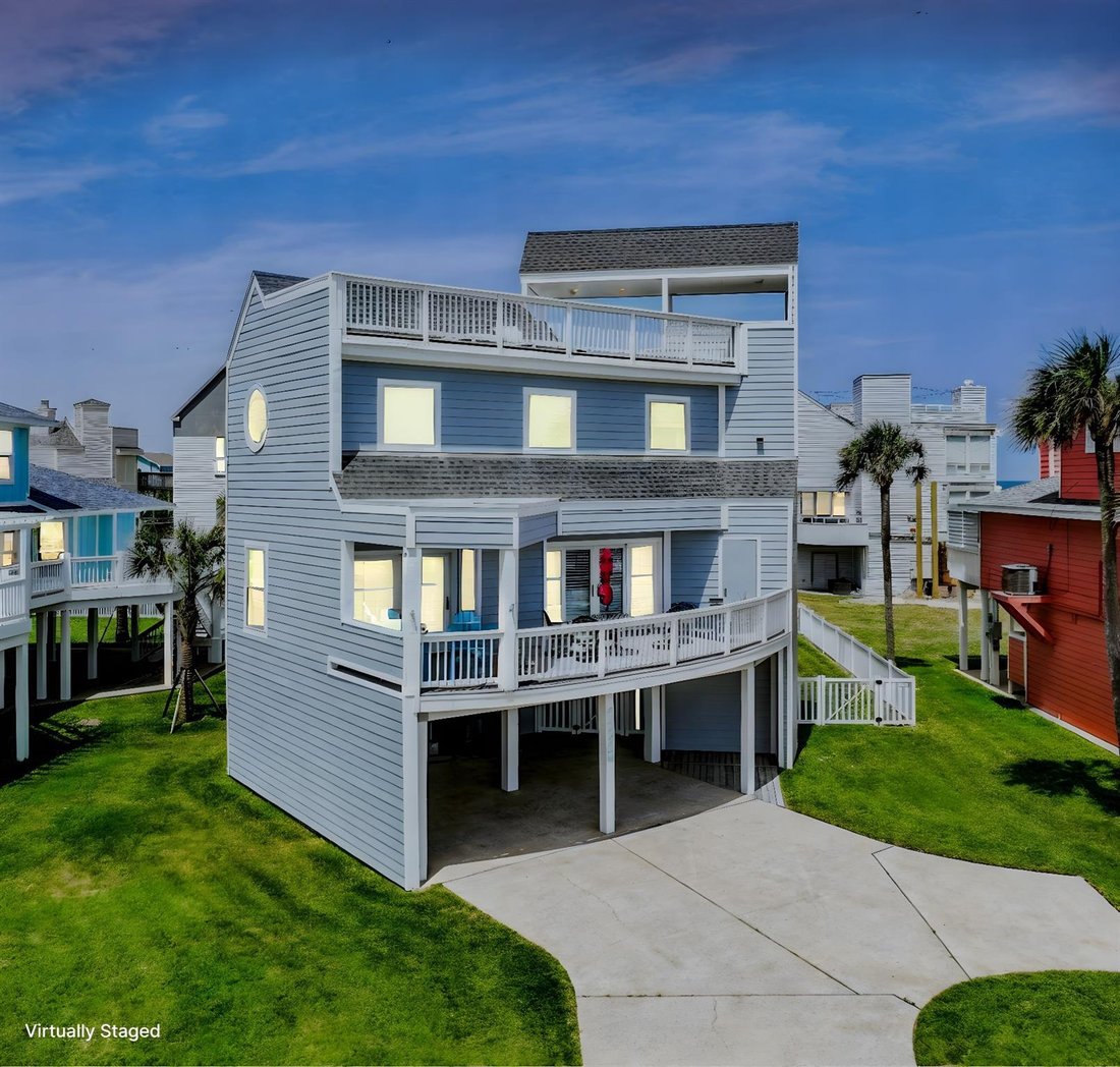 House in Galveston, Texas, United States 1 - 17286816