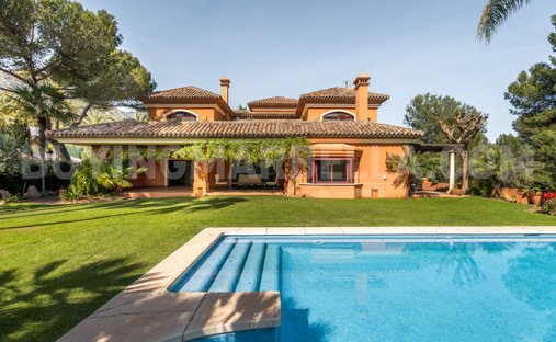 Villa à Sierra Blanca, Marbella, Espagne 1