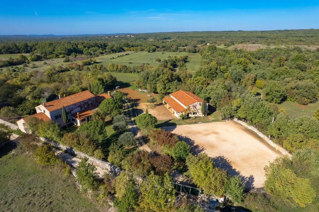 Villa in Svetvincenat, Istria County, Croatia 3 - 17290347