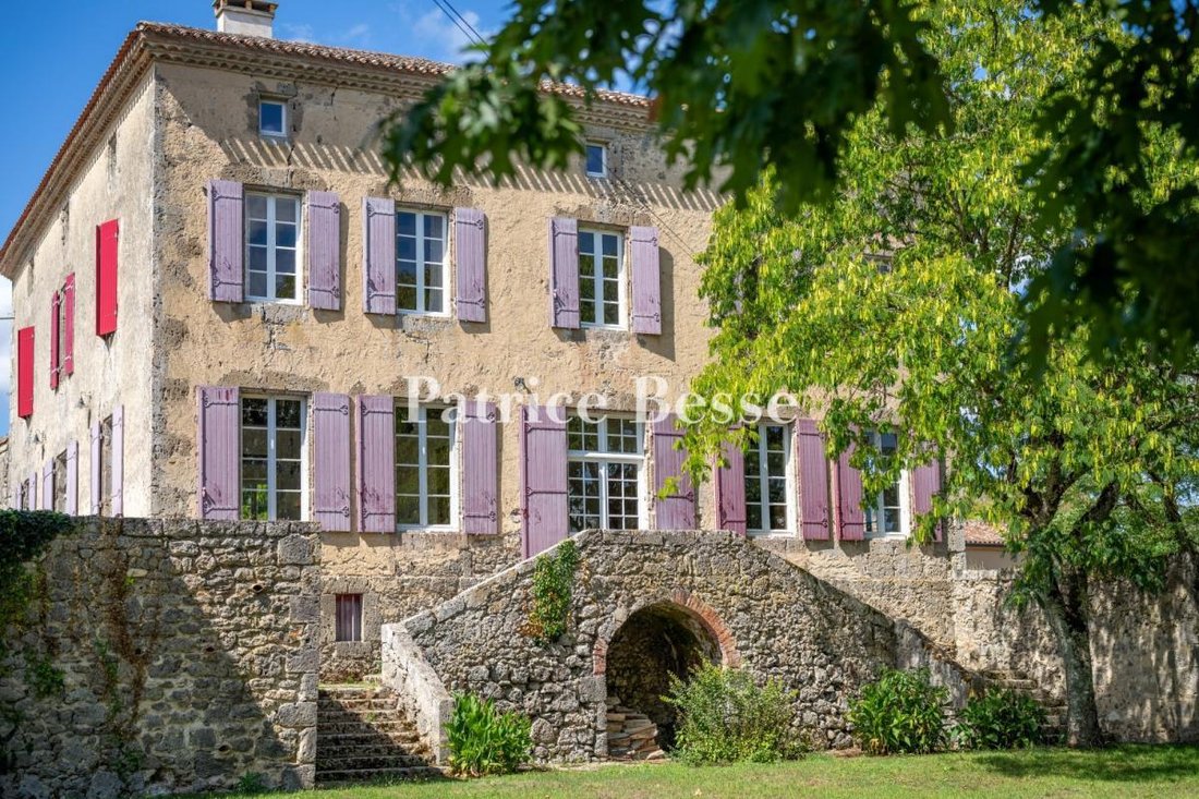 Castle in Casteljaloux, Nouvelle-Aquitaine, France 3 - 17289925