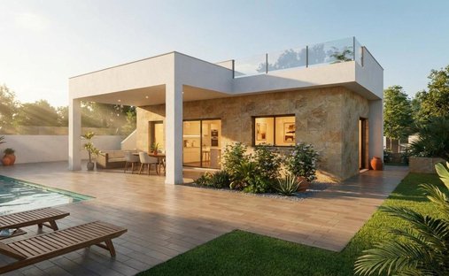 Villa a Jacarilla, Comunità Valenzana, Spagna 1