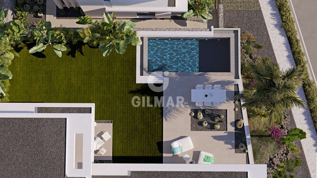 Villa in Guia de Isora, Canary Islands, Spain 5 - 17289935