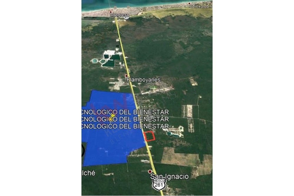 Land in Campestre Flamboyanes, Yucatán, Mexiko 5 - 17286724