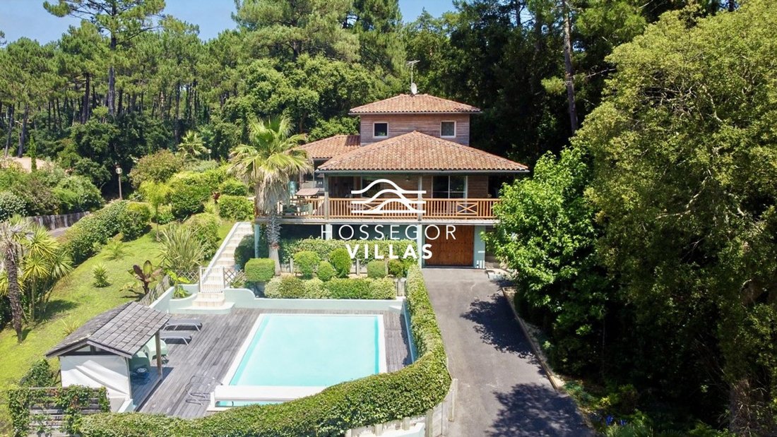 Villa in Seignosse, Nouvelle-Aquitaine, France 3 - 16248848