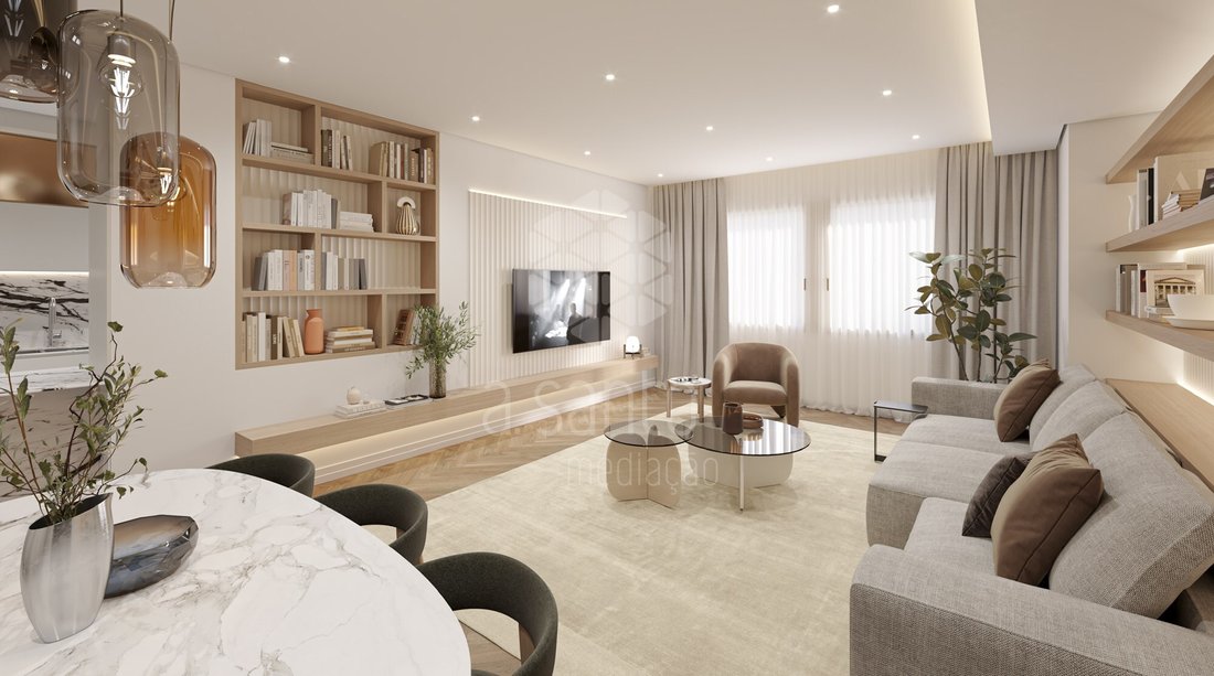 Apartment in Cascais e Estoril, Lisbon, Portugal 2 - 17289852