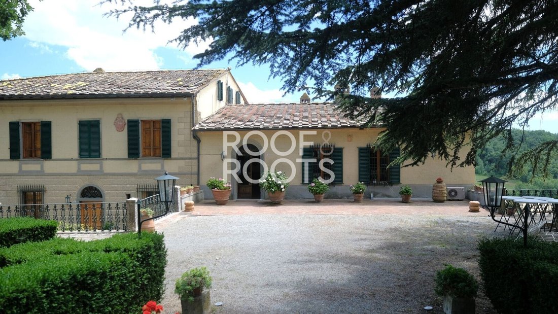 Villa in Castellina in Chianti, Tuscany, Italy 4 - 17286097