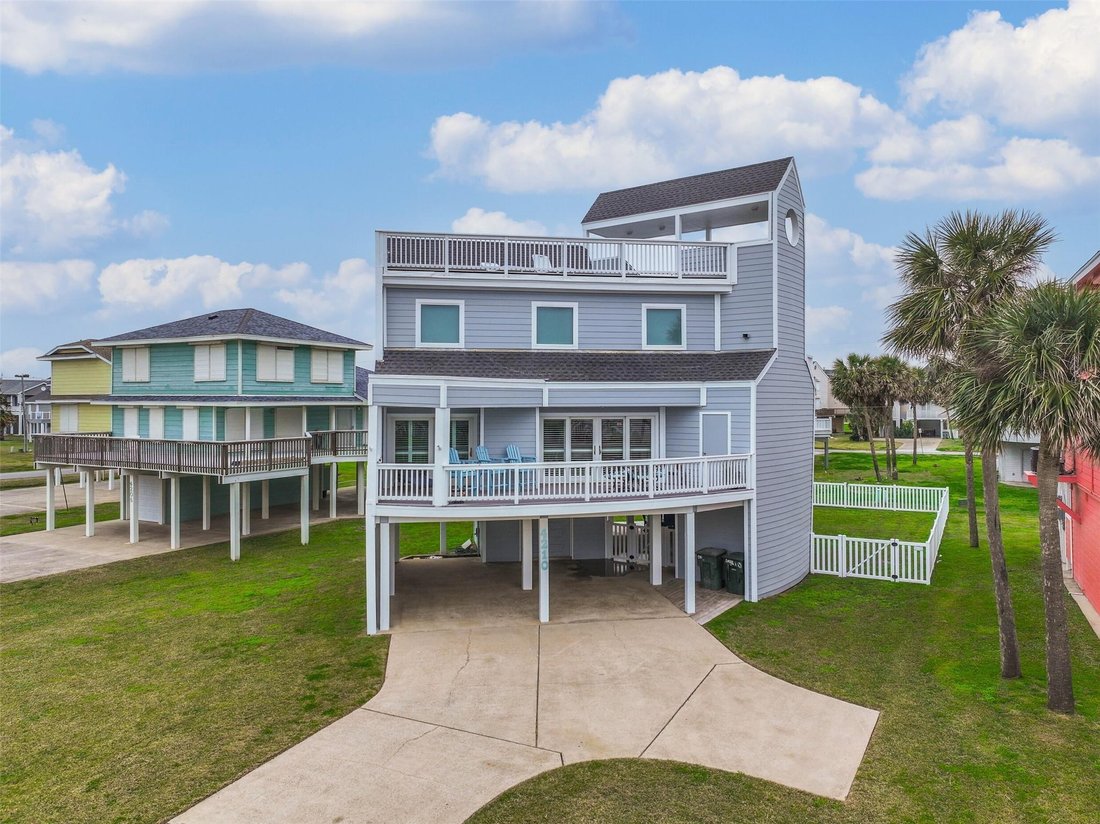 House in Galveston, Texas, United States 2 - 17286816