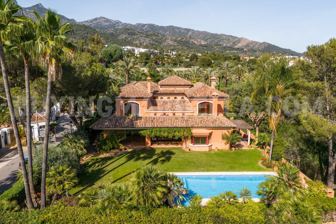 Villa in Sierra Blanca, Marbella, Spain 2 - 17289080