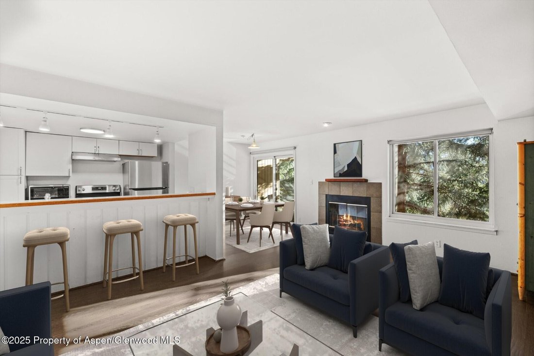 Condo in Snowmass Village, Colorado, United States 2 - 16543392