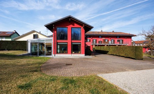 Casa de Campo en Lauriano, Piamonte, Italia 1