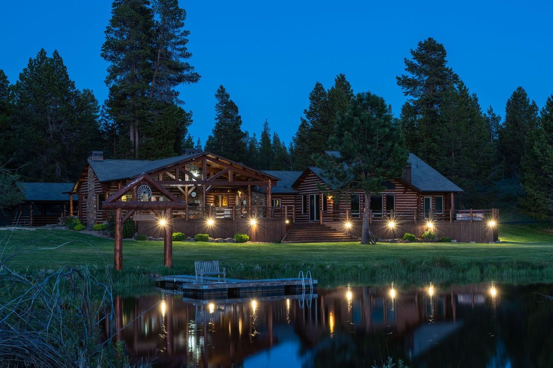 House in La Pine, Oregon, United States 1 - 17288142