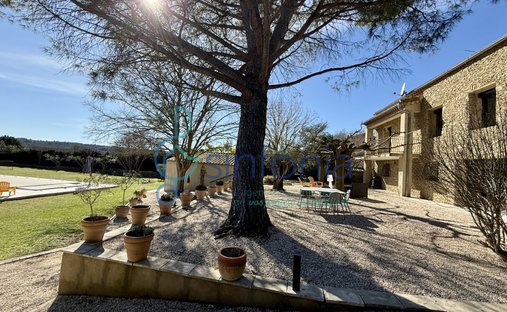 House in Uzès, Occitania, France 1