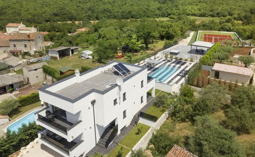 Villa in Sveti Lovrec Pazenaticki, Istria County, Croatia 1