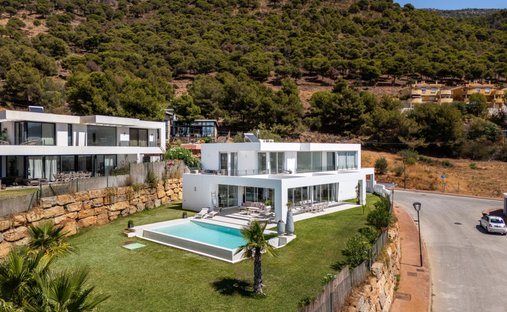 Villa a Mijas, Andalusia, Spagna 1