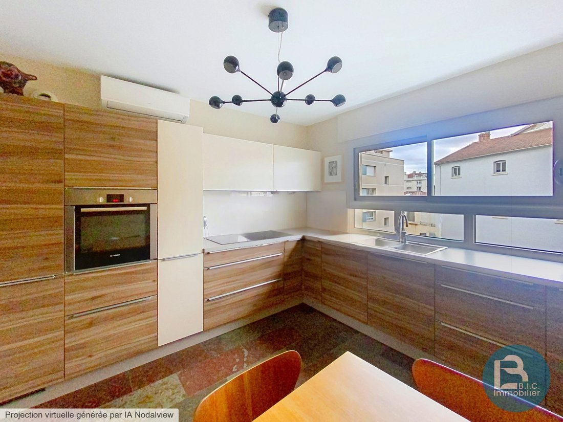 Apartment in Part Dieu, Lyon 3e Arrondissement, Lyon 2 - 17290693